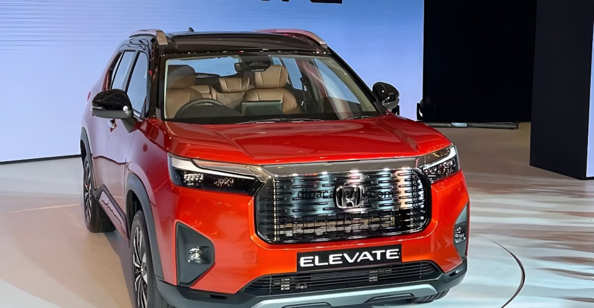 2026 Honda Elevate Facelift