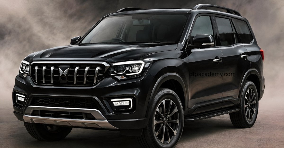 2026 Scorpio N facelift